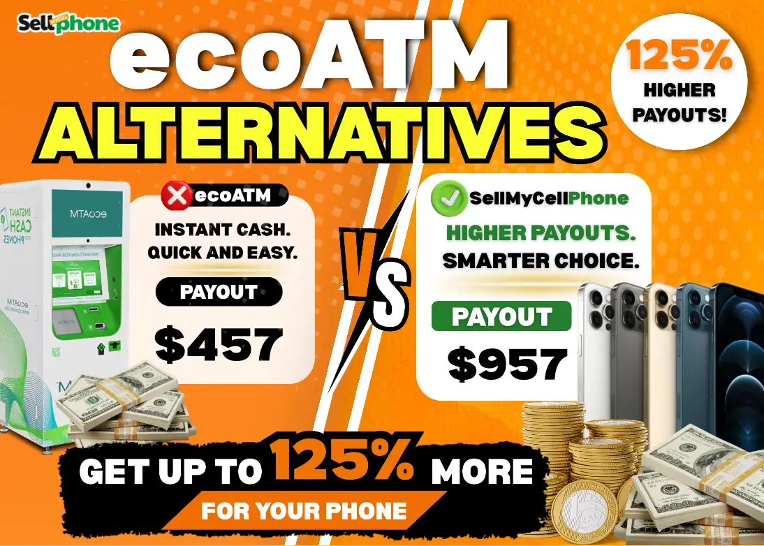 Best ecoATM Alternatives For Selling Your Phone